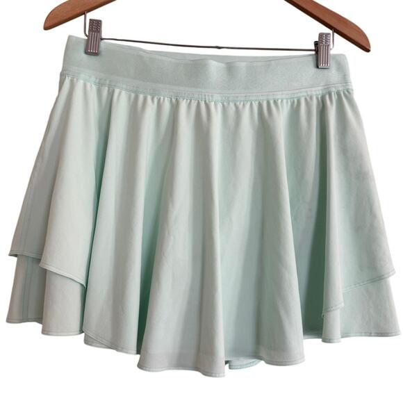 Lululemon Court Rival High-Rise Skirt Skort Mint Moment Athleisure Pickleball-10 - Picture 2 of 4